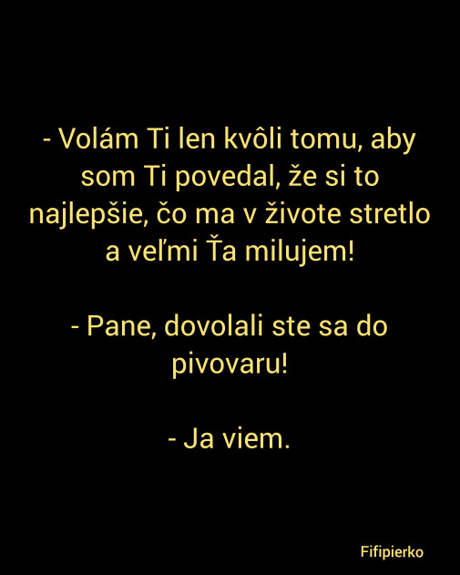 To najlepšie v živote