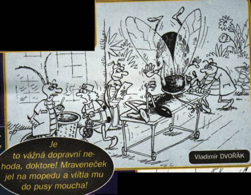 Ferdo mravec jazdec