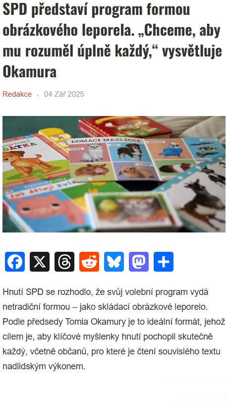 Inšpirácia pre Republiku aj Huliakovcov